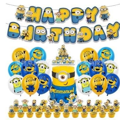 Minions Party Decorations - Preppy Kids (Grand Bazaar)