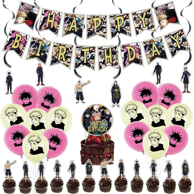 Jujutsu Kaisen Party package - Preppy Kids (Grand Bazaar)