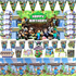 Minecraft 4th Ultimate edition Party Decoration package - Preppy Kids (Grand Bazaar)