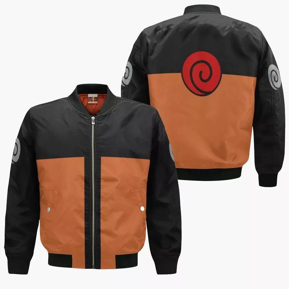 Naruto Cosplay Zipper Jacket