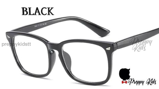 Adult Blue Light Blockers Black Glasses