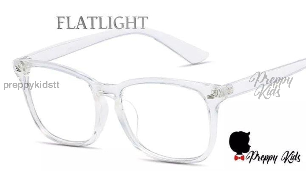 Adult Bluelight Blockers Flatlight Glasses