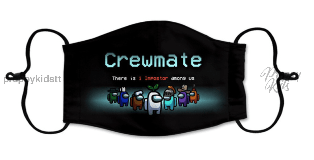 All Gaming Mask Crewmate 3D Masks