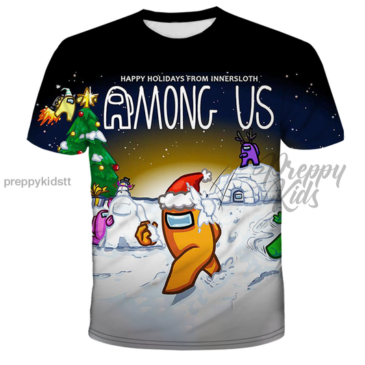 Am0Ng Us Christmas Tshirts #1 3D Hoodies