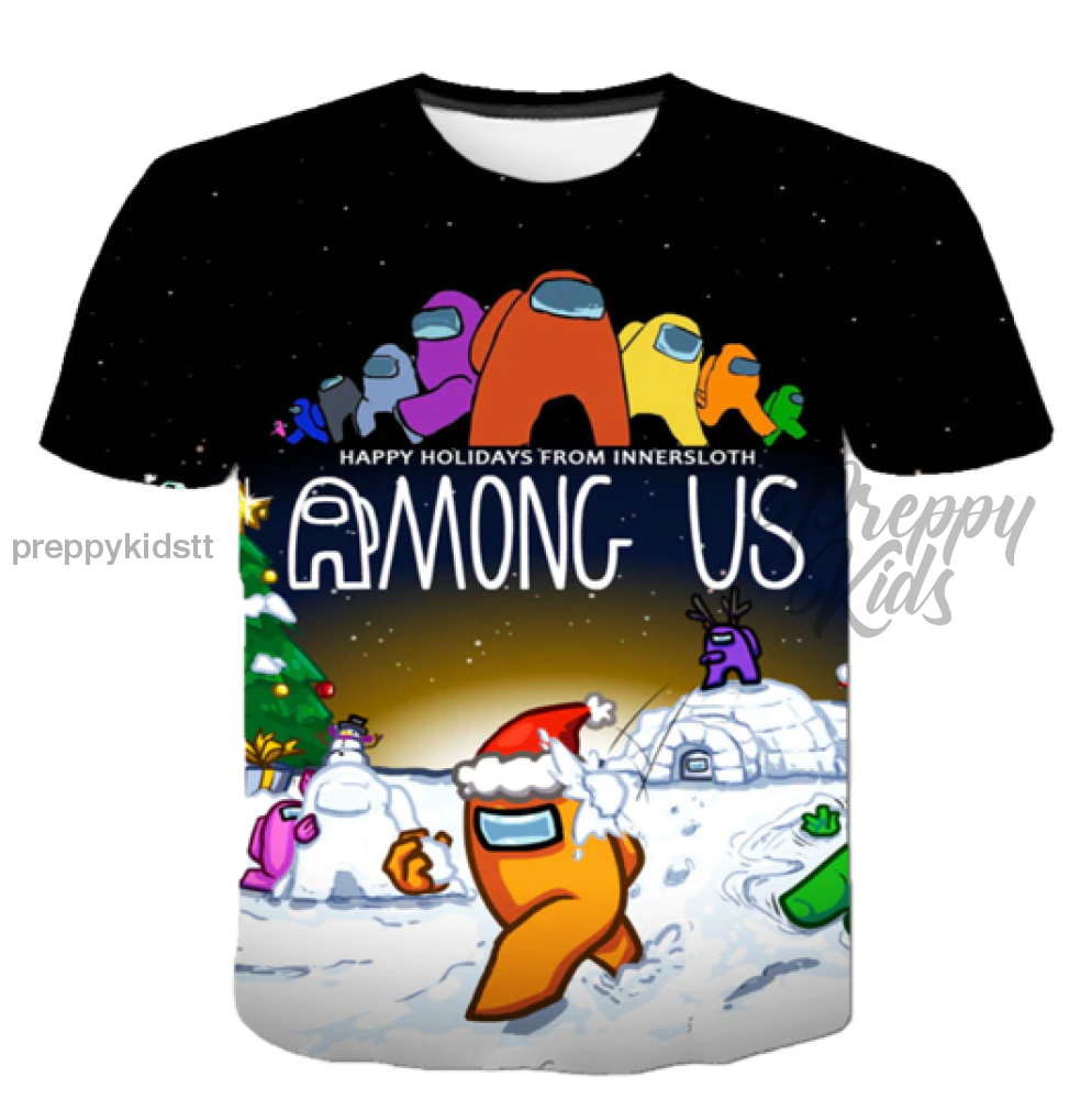 Am0Ng Us Christmas Tshirts #2 3D Hoodies