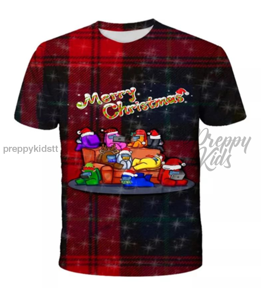 Am0Ng Us Christmas Tshirts #3 (Merry Edition 3D Hoodies