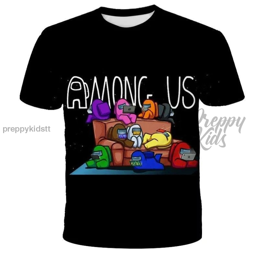 Am0Ng Us Tshirts (Couch) 3D Hoodies