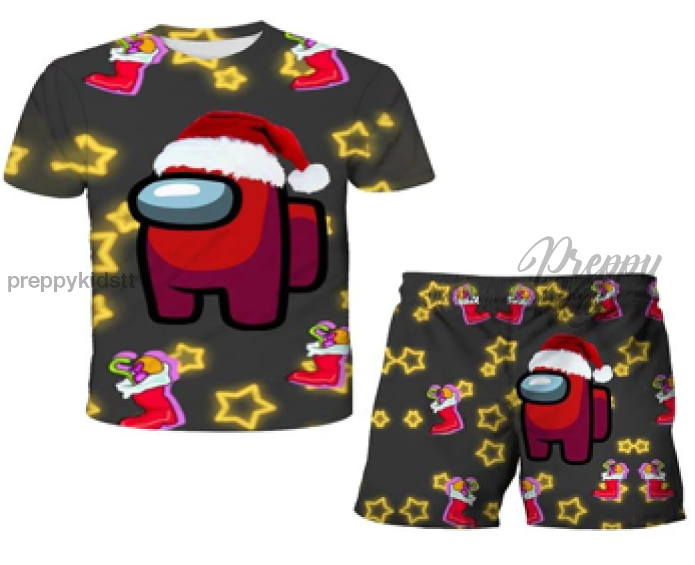 Among Us Merry Christmas Outfit Season (2Nd Edition ) Pajamas