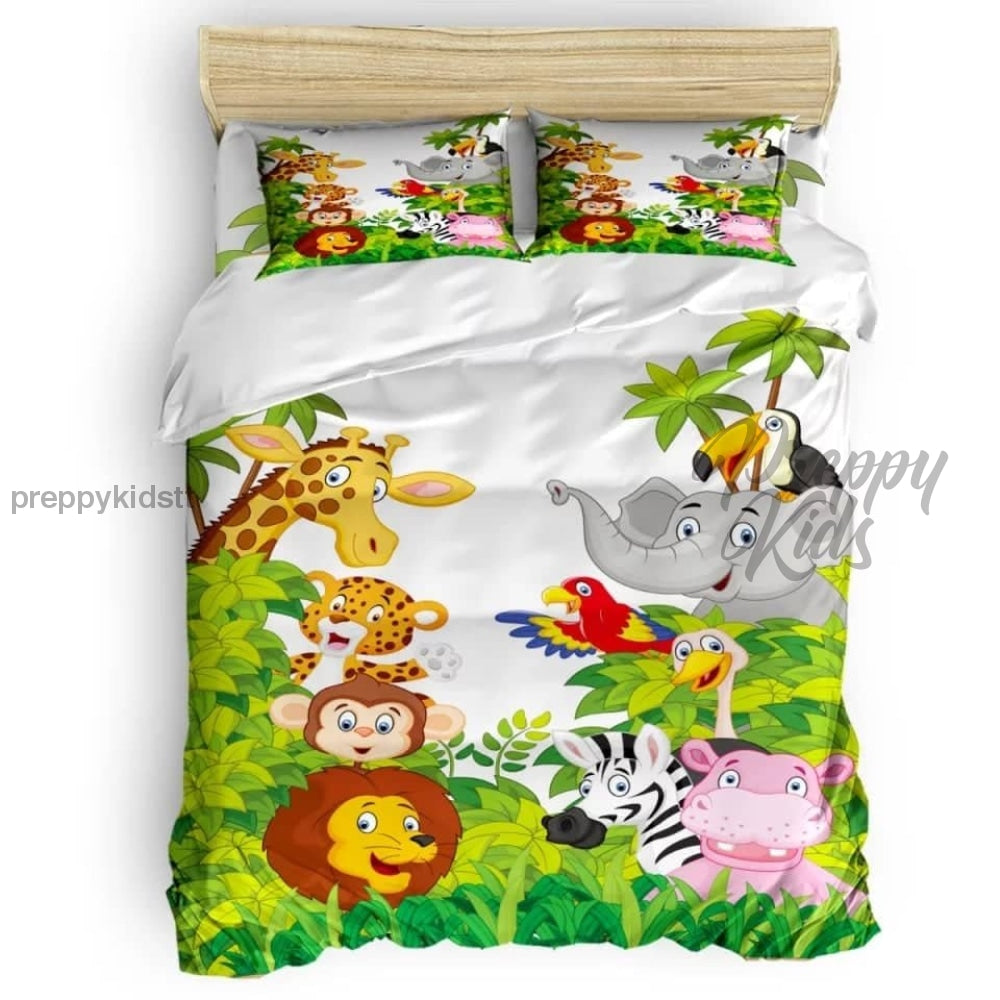 Animal Jungle Kingdom Bed City 3Pc Comforter Set Bed Sets