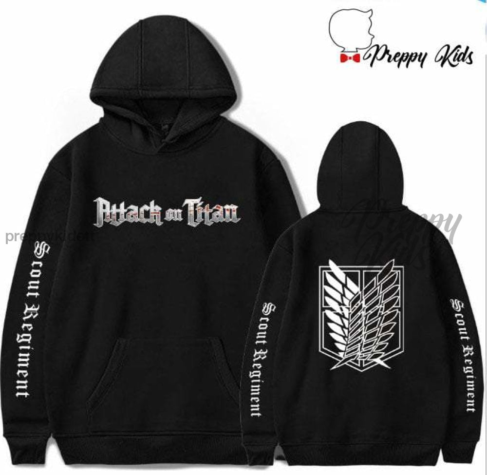 Attack On Titan Cotton Hoodie 3D Hoodies