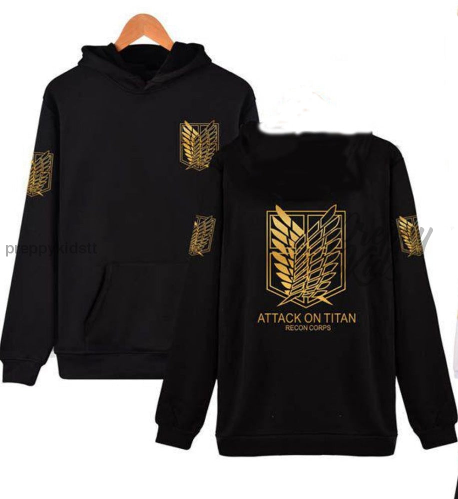 Attack On Titan Sweater (Gold) 3D Hoodies