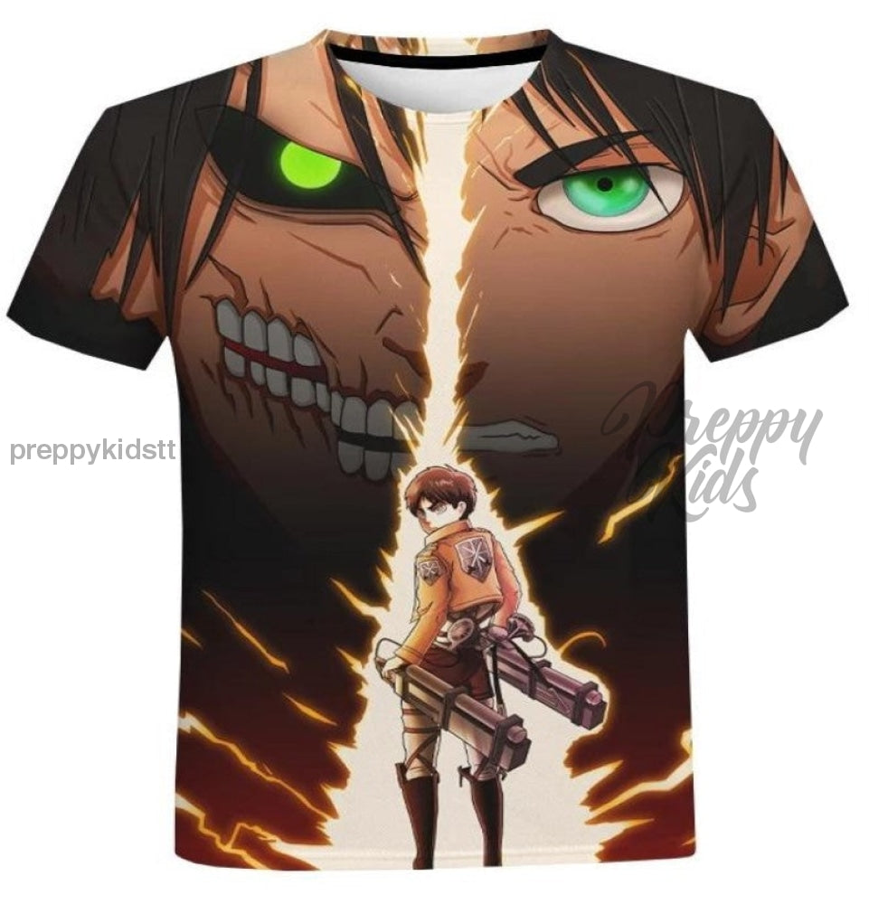 Attack On Titans Tshirt Design