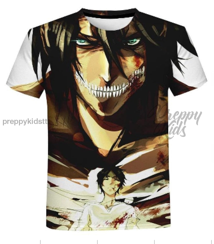 Attack On Titans Tshirt (Erin ) 3D Hoodies