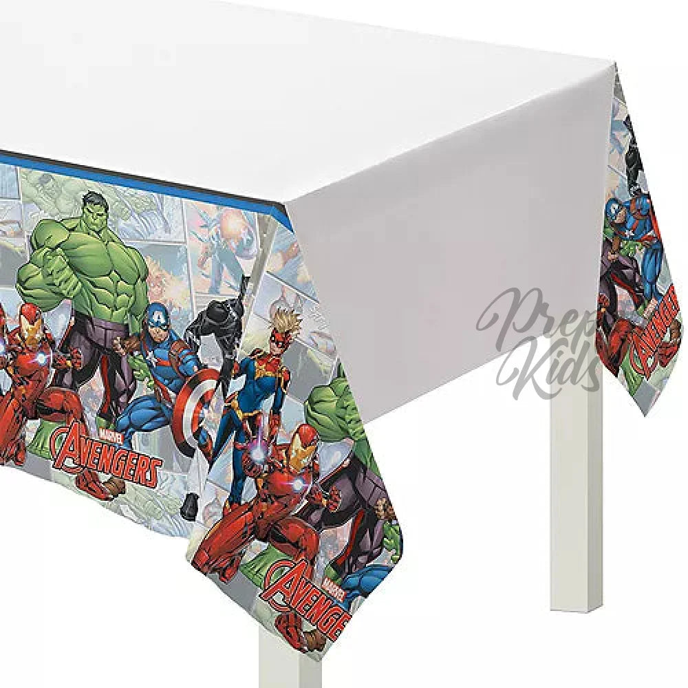 Avengers Party Tablecloth Decorations