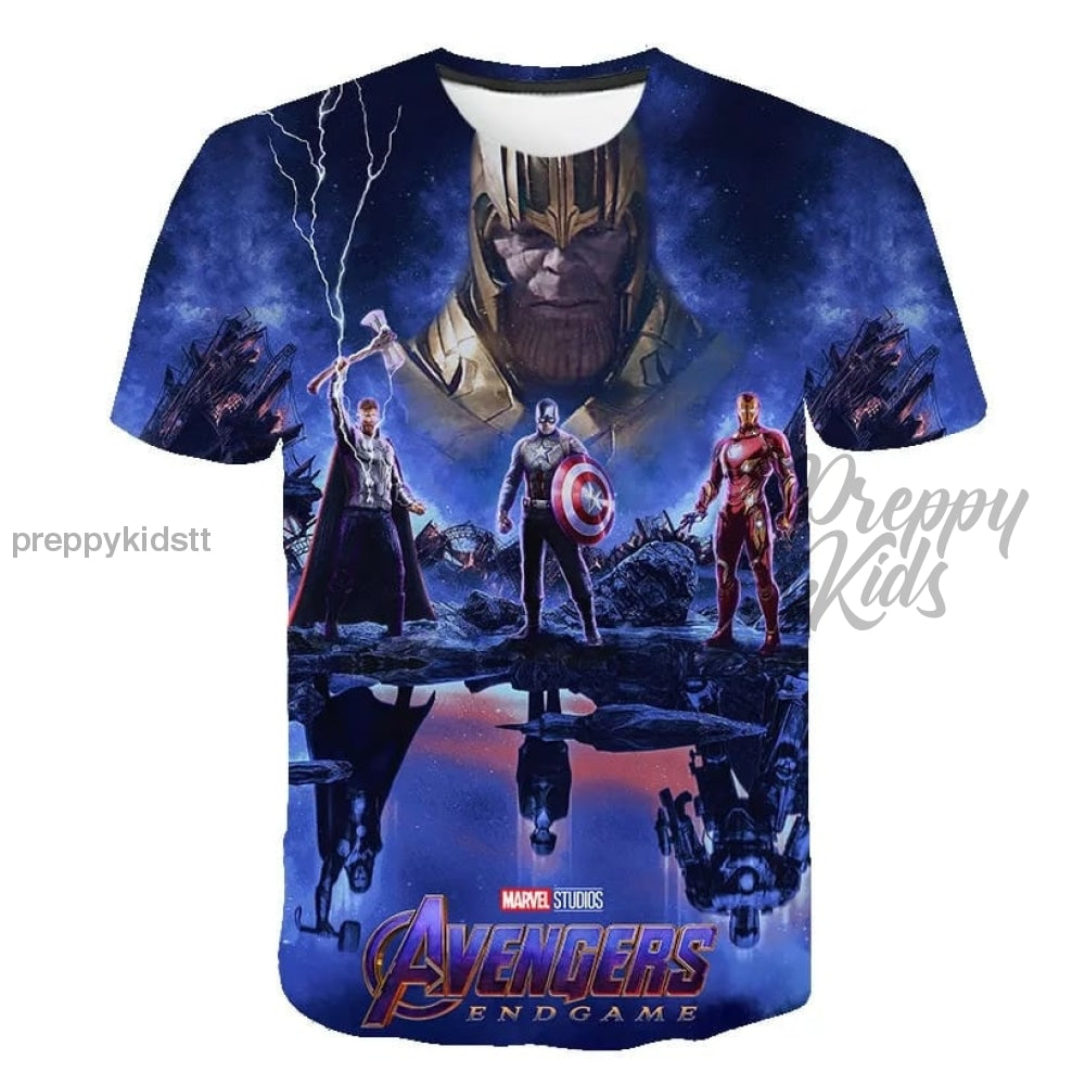 Avengers Tshirt (End Game 3D) 3D Tshirts