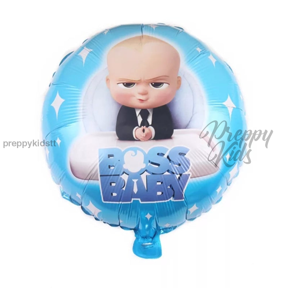 Baby Boss 5Pc Foil Balloon Party Decorations