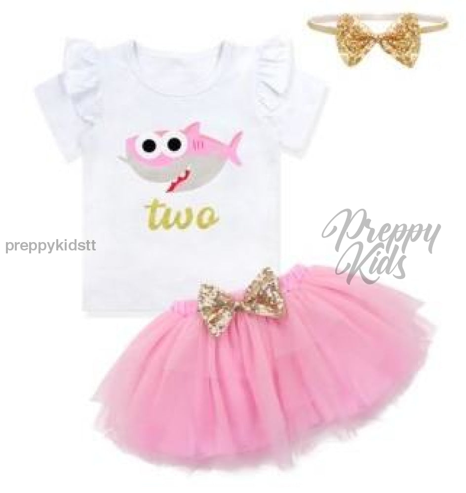 Baby Shark Birthday Outfit Outfits