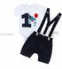 Baby Shark Boys Birthday Outfit 12 Months (80Cm) Outfits