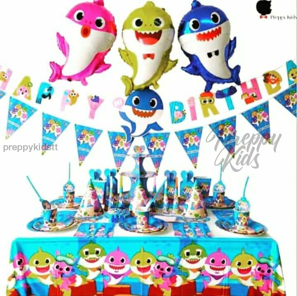 Baby Shark Party Birthday Decorations