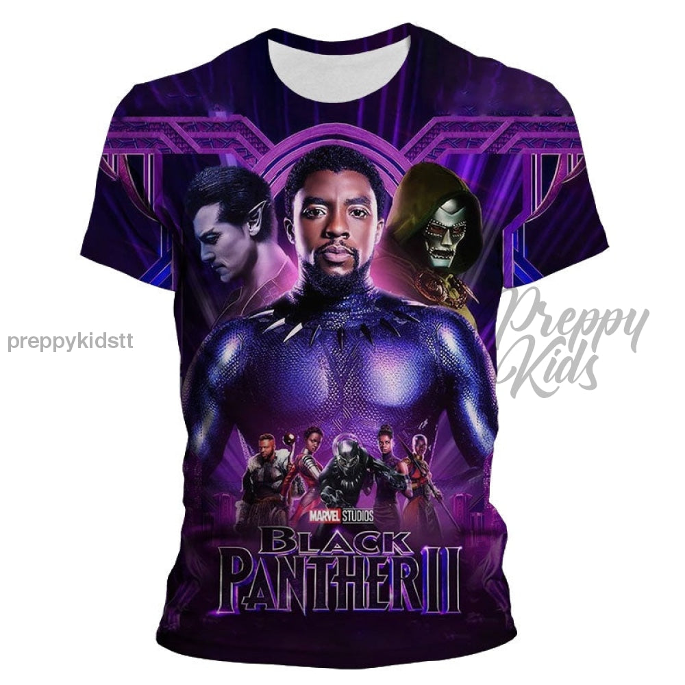 Black Panther Tshirt (All Star Crew) 3D Hoodies