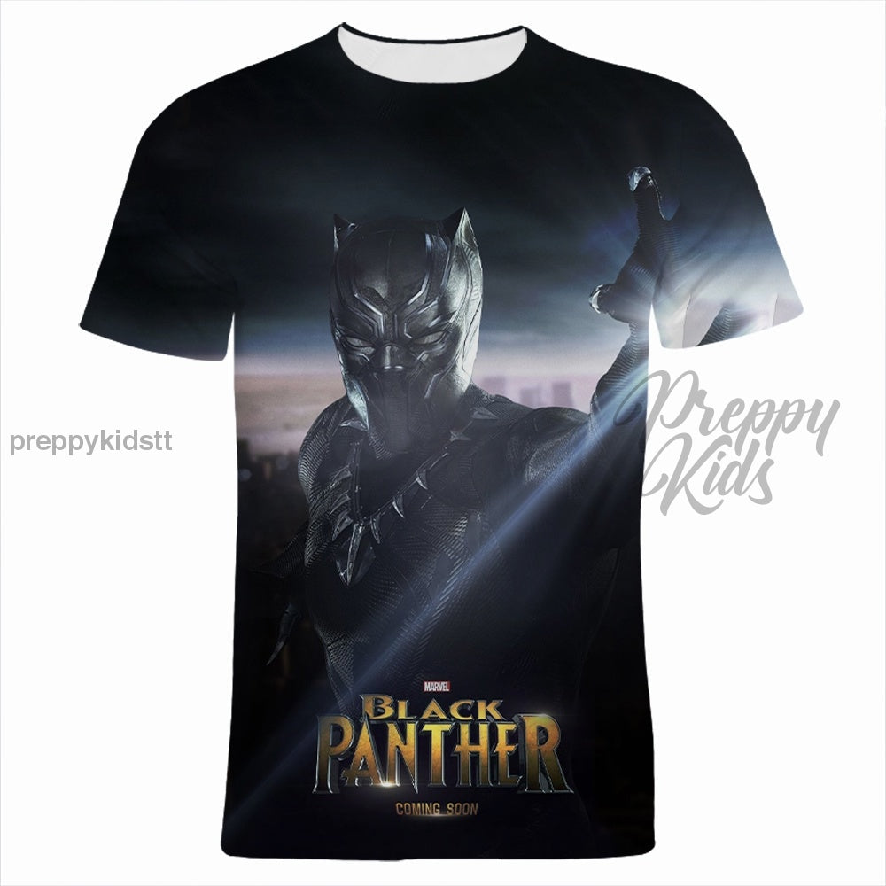 Black Panther Tshirt (Sky City) 3D Hoodies