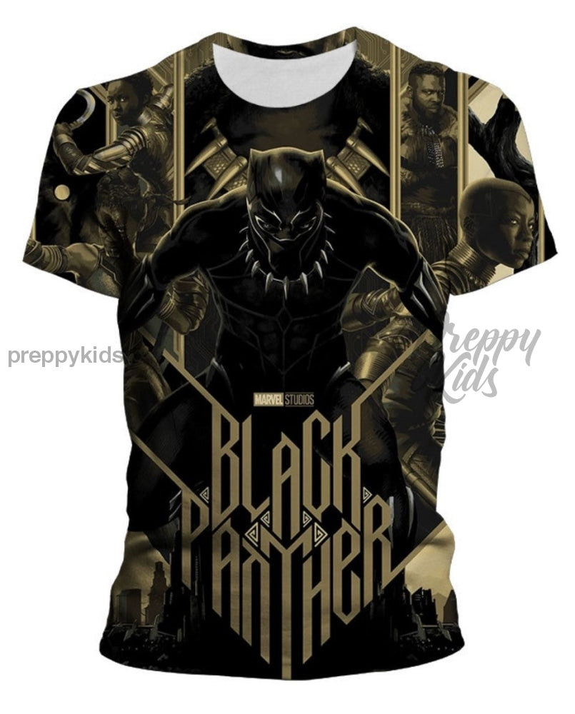 Oversized Black Panther Tee – Omertà Studios LA Oversized Black Panther Tee – Omertà Studios LA