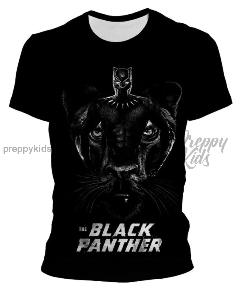 Black Panther Tshirt (The Jaguar Version)
