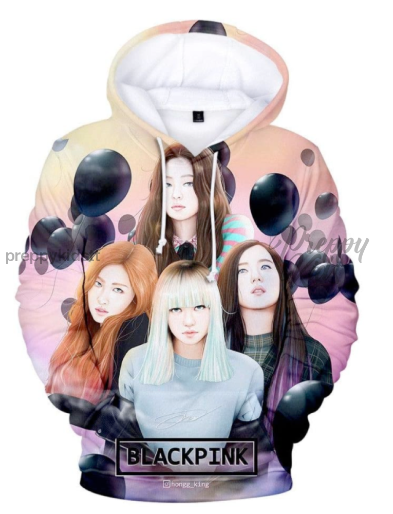 Blackpink 3D Hoodie (2021 Edition) Hoodies