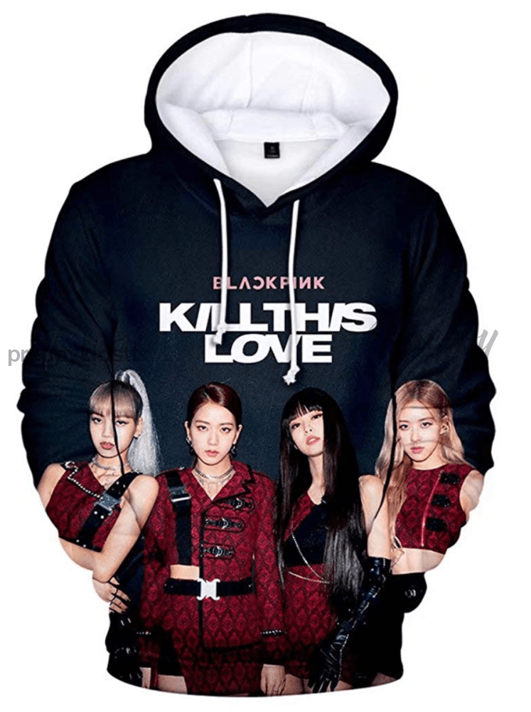 Blackpink 3D Hoodie Hoodies