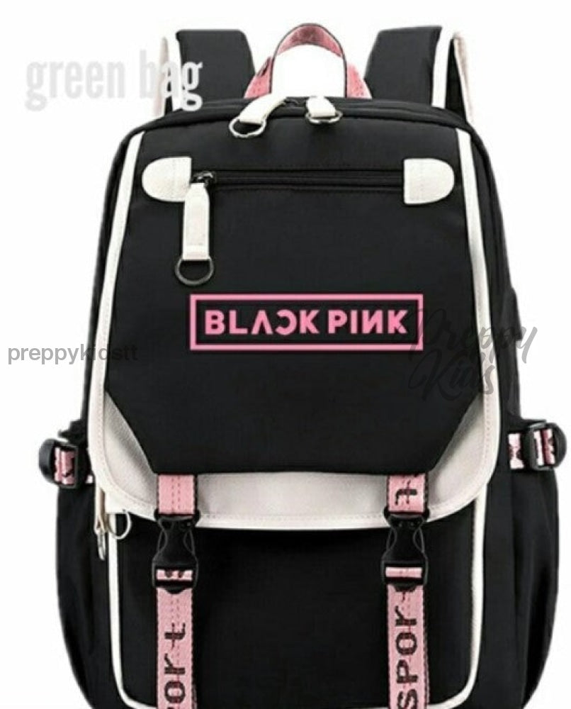 Blackpink Bookbag Backpack