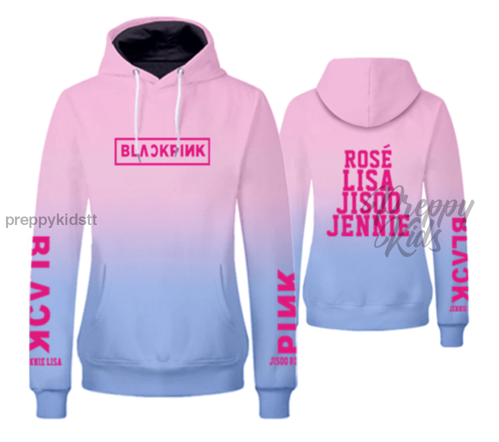 Blackpink Hoodie Pink 3D Hoodies