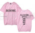 Blackpink Tshirt Logo (Pink) Tshirts