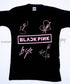 Blackpink Tshirt Signature With Heart (Black) Tshirts