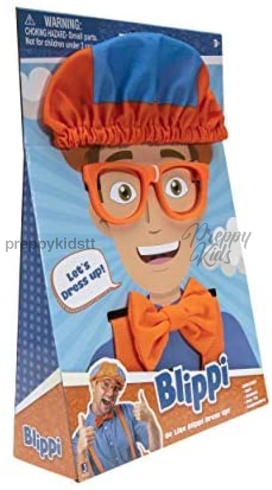 Blippi Official Dress Up Wear Clothing