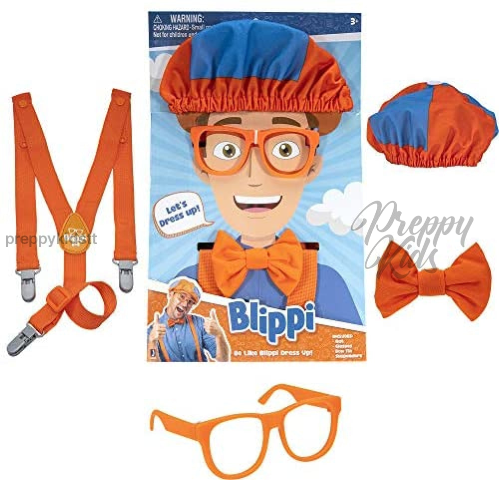 Blippi Official Dress Up Wear Clothing