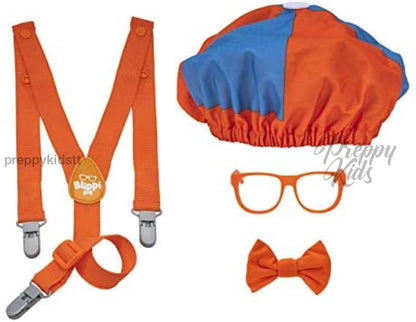 Blippi Official Dress Up Wear Clothing