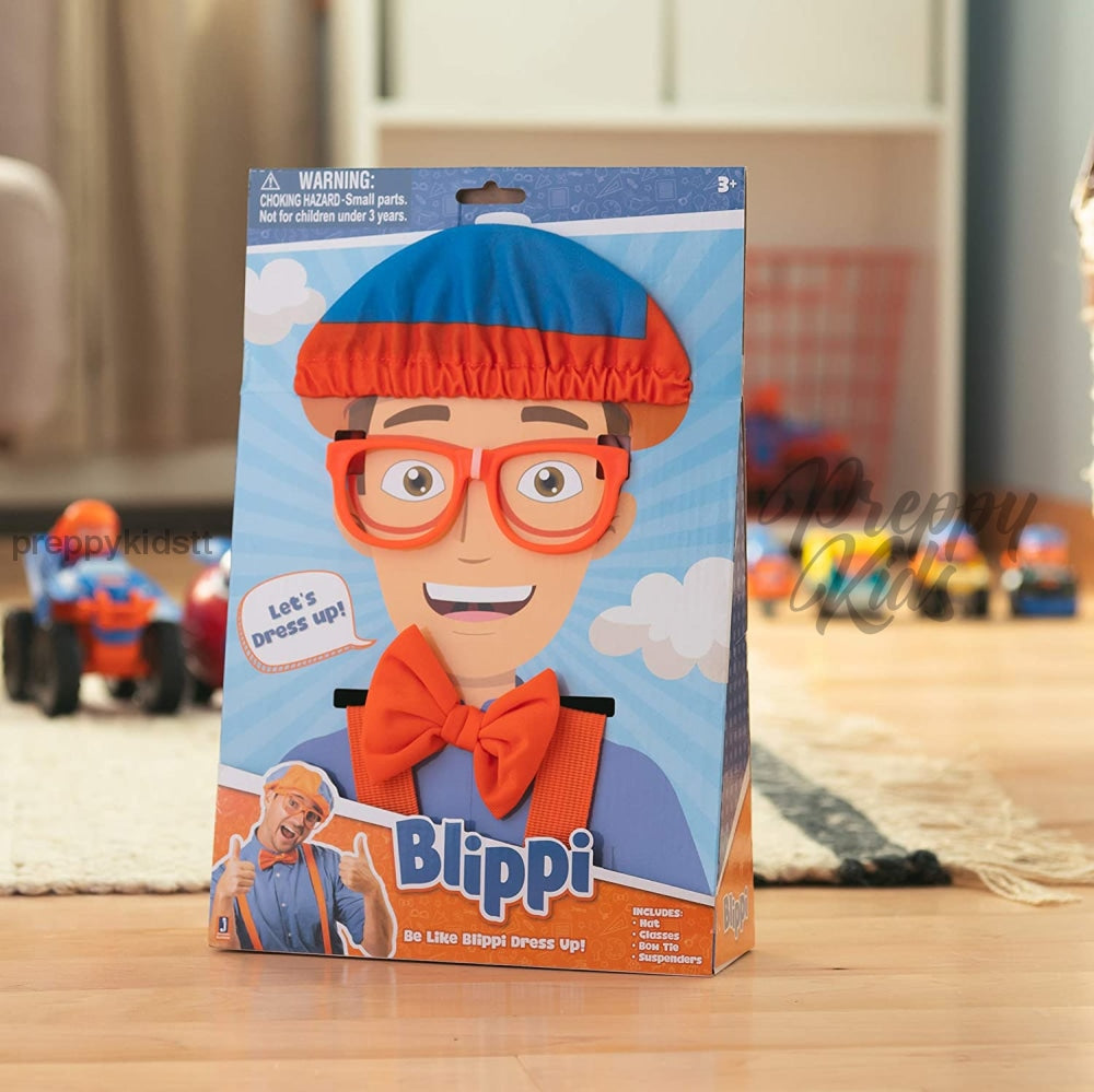 Blippi Official Dress Up Wear Clothing