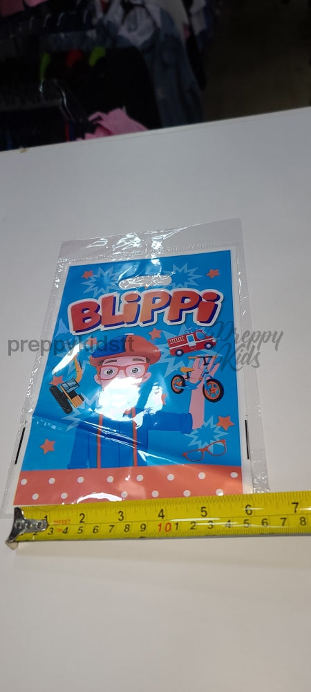 Blippi Party Bags (10 Pcs) Party Decorations