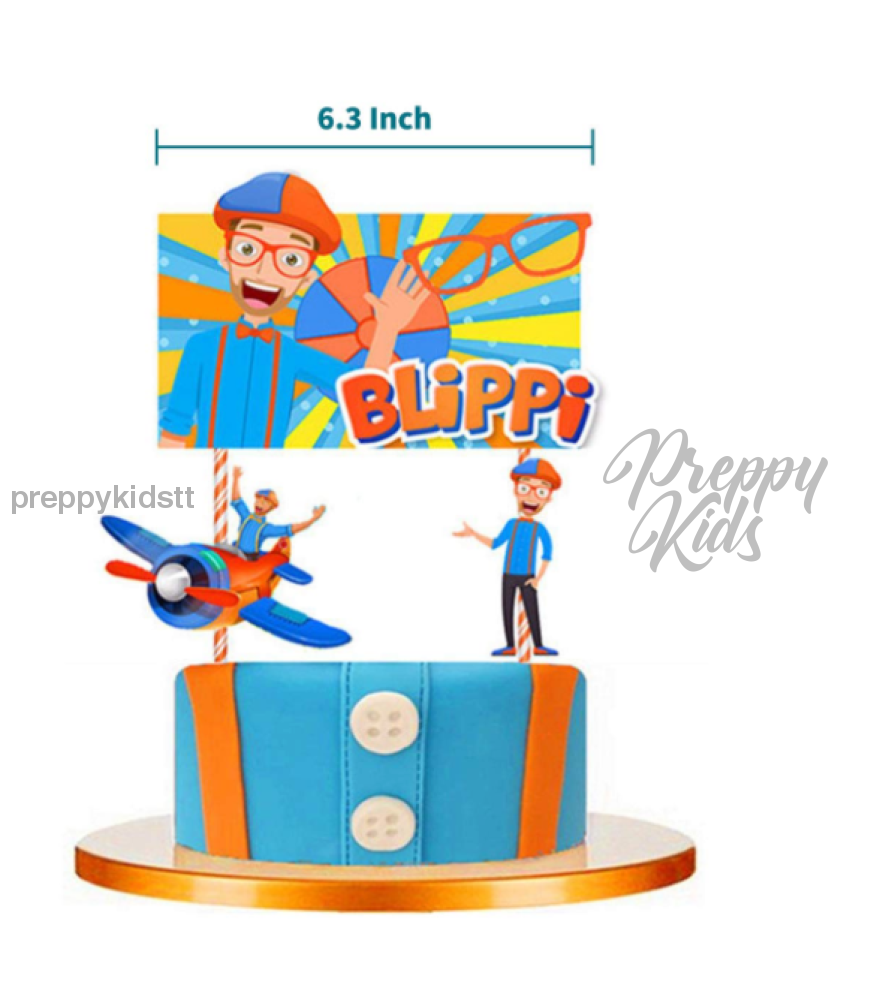 Blippi Party Decorations Package