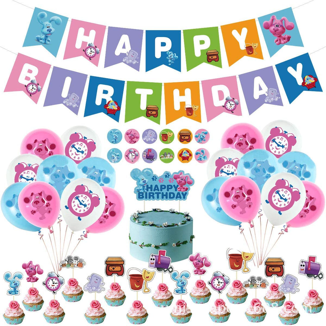 Blues Clues Party Decoration Package