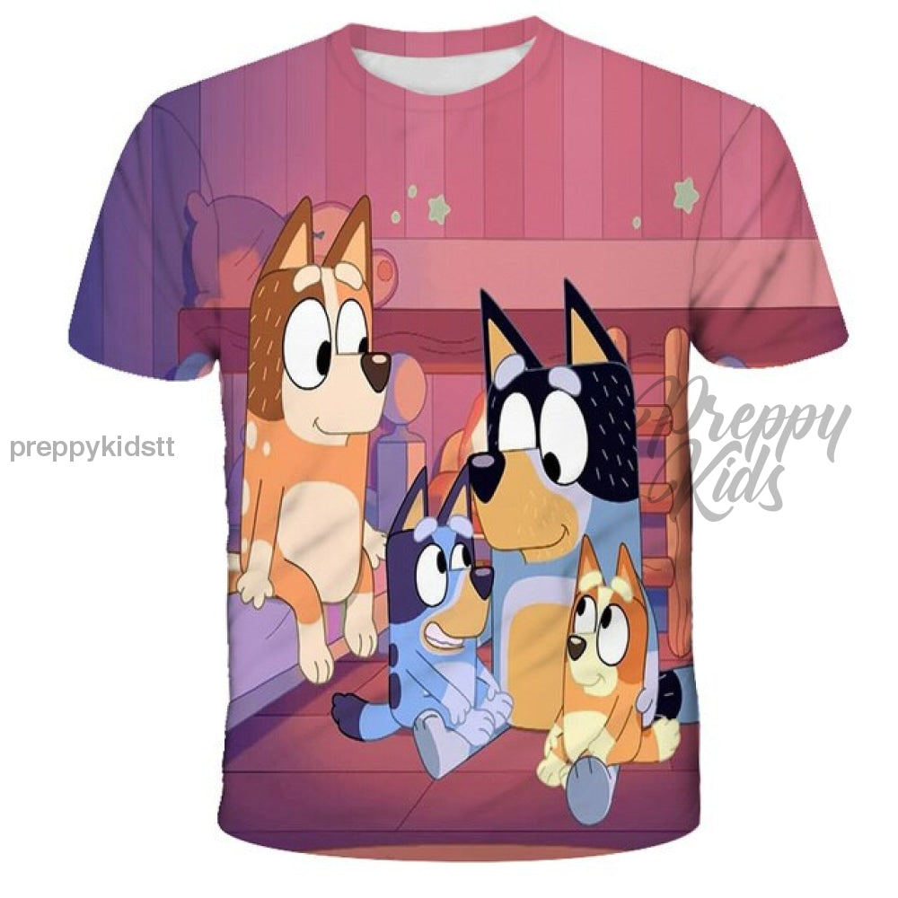 Bluey Tshirt #3 – Preppy Kids (Grand Bazaar)