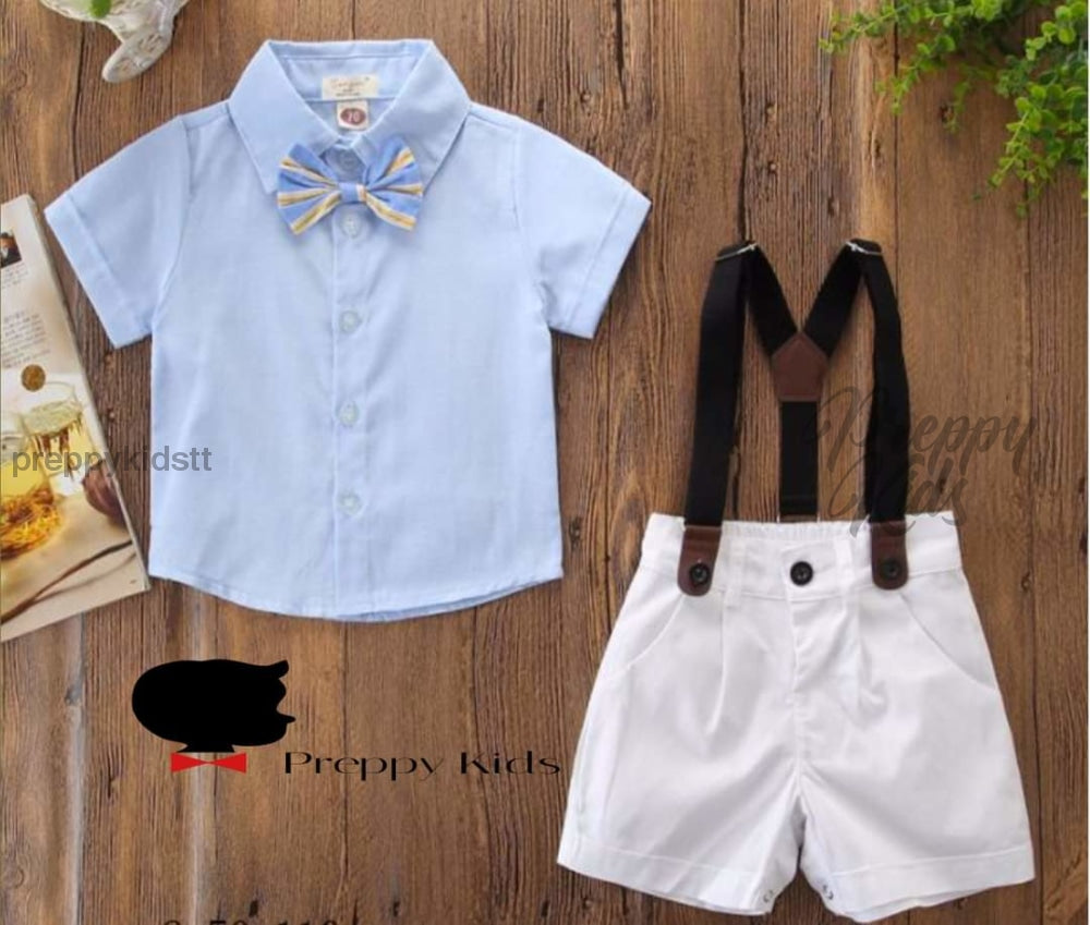 Boys 2Pc Shirt Pants Outfit Birthday Outfits