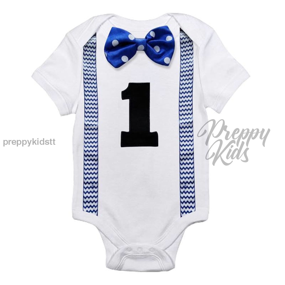 Boys First Birthday Onesie 