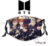 Bts Band 3D Face Mask