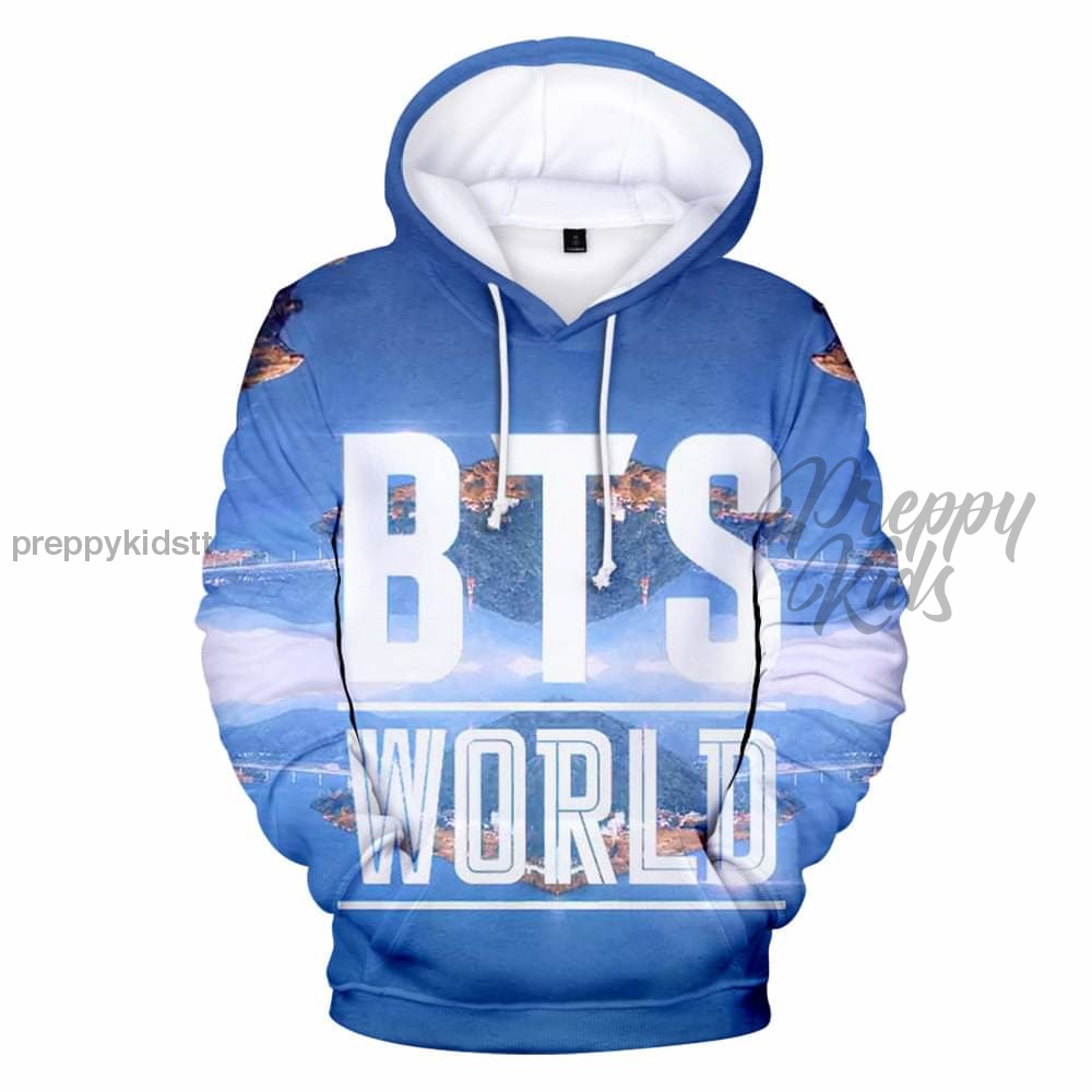 Bts Band 3D Hoodie 