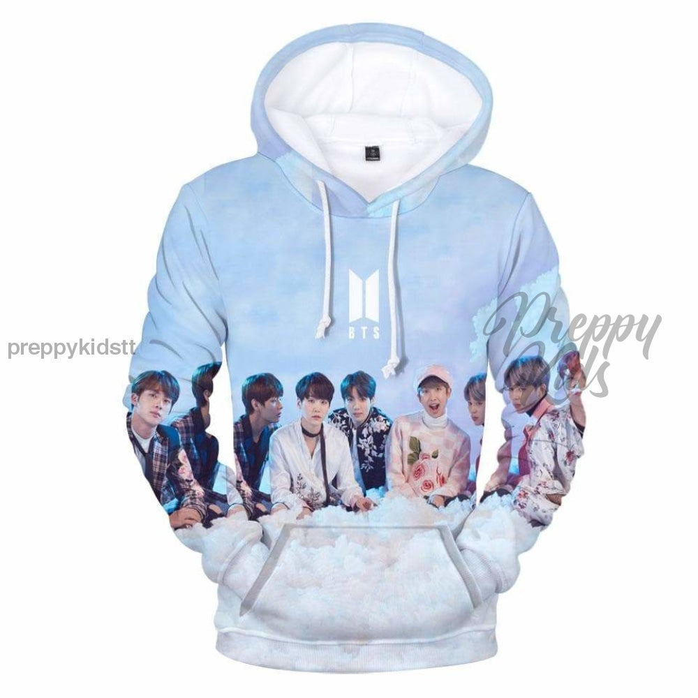 Bts Band 3D Hoodie (Season Edition) Hoodies