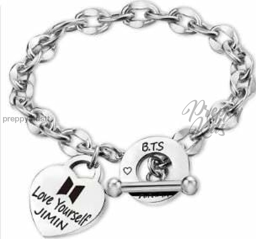 Bts Band Bracelet