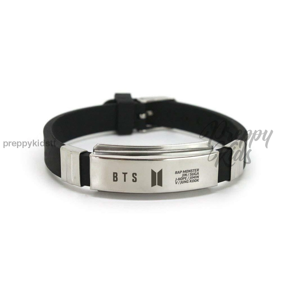 Bts Band Bracelet (Group Members)