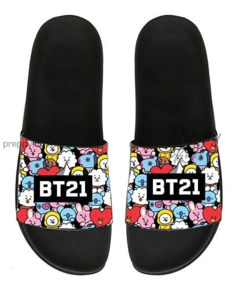Bts Band Bt21 Slippers