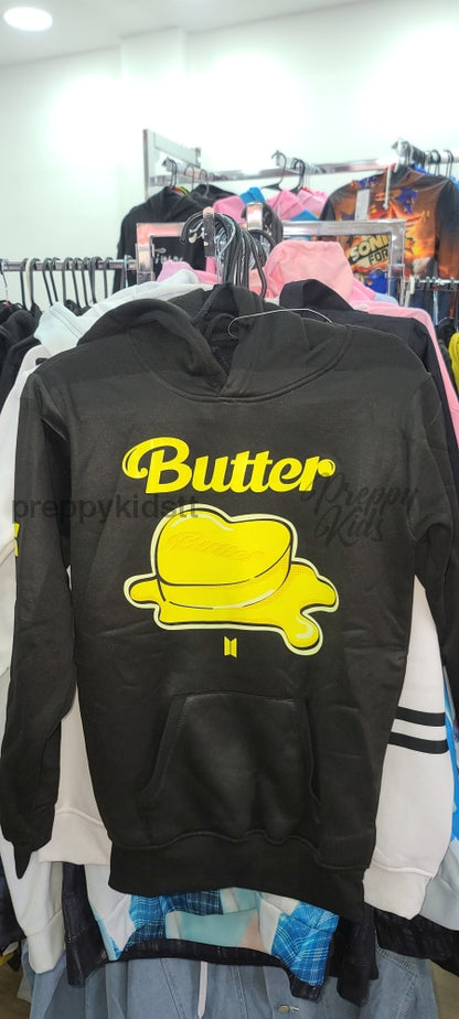 BTS BAND Butter Hoodie Preppy Kids Trinidad - Main Image